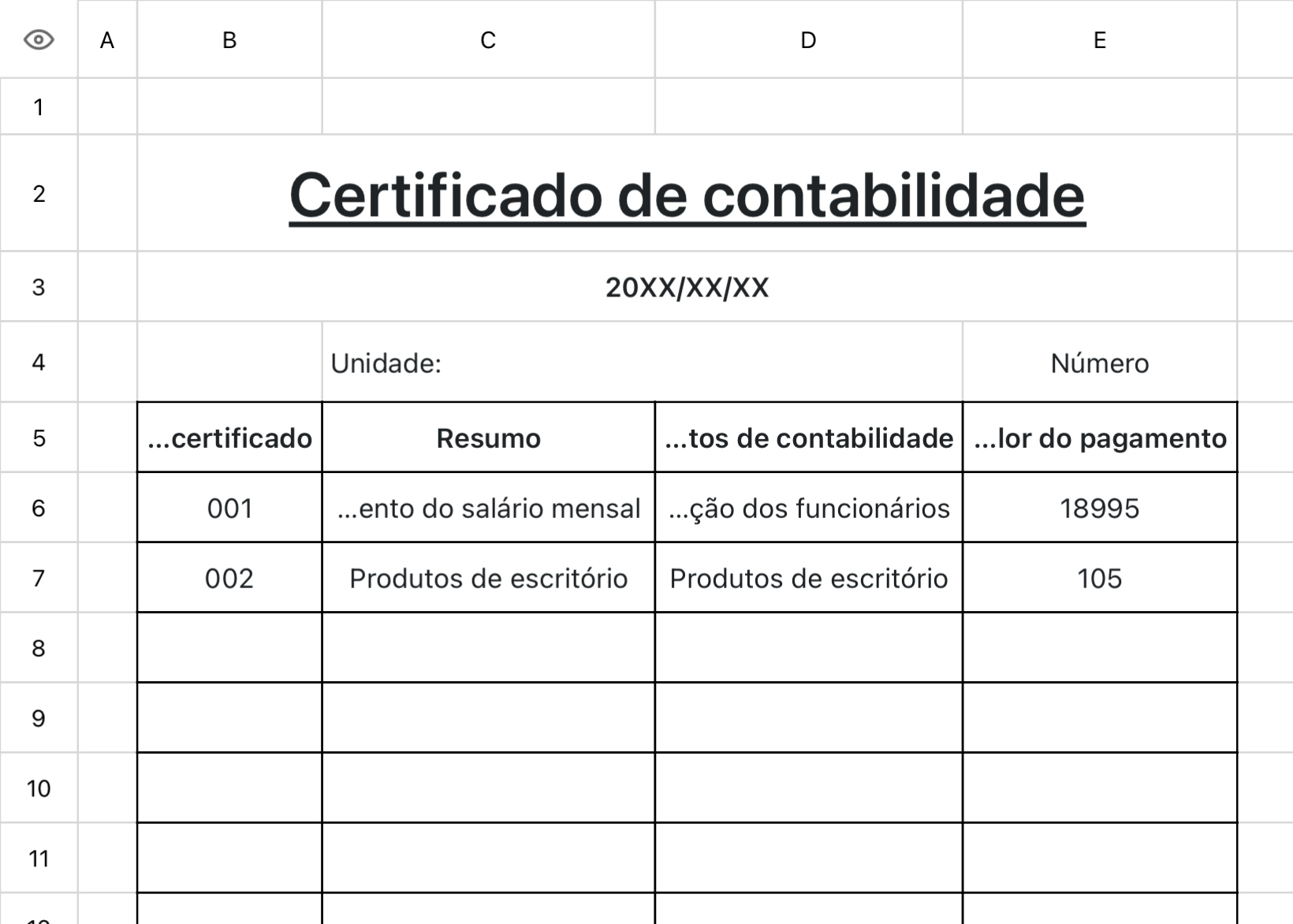 Certificado de contabilidade 1